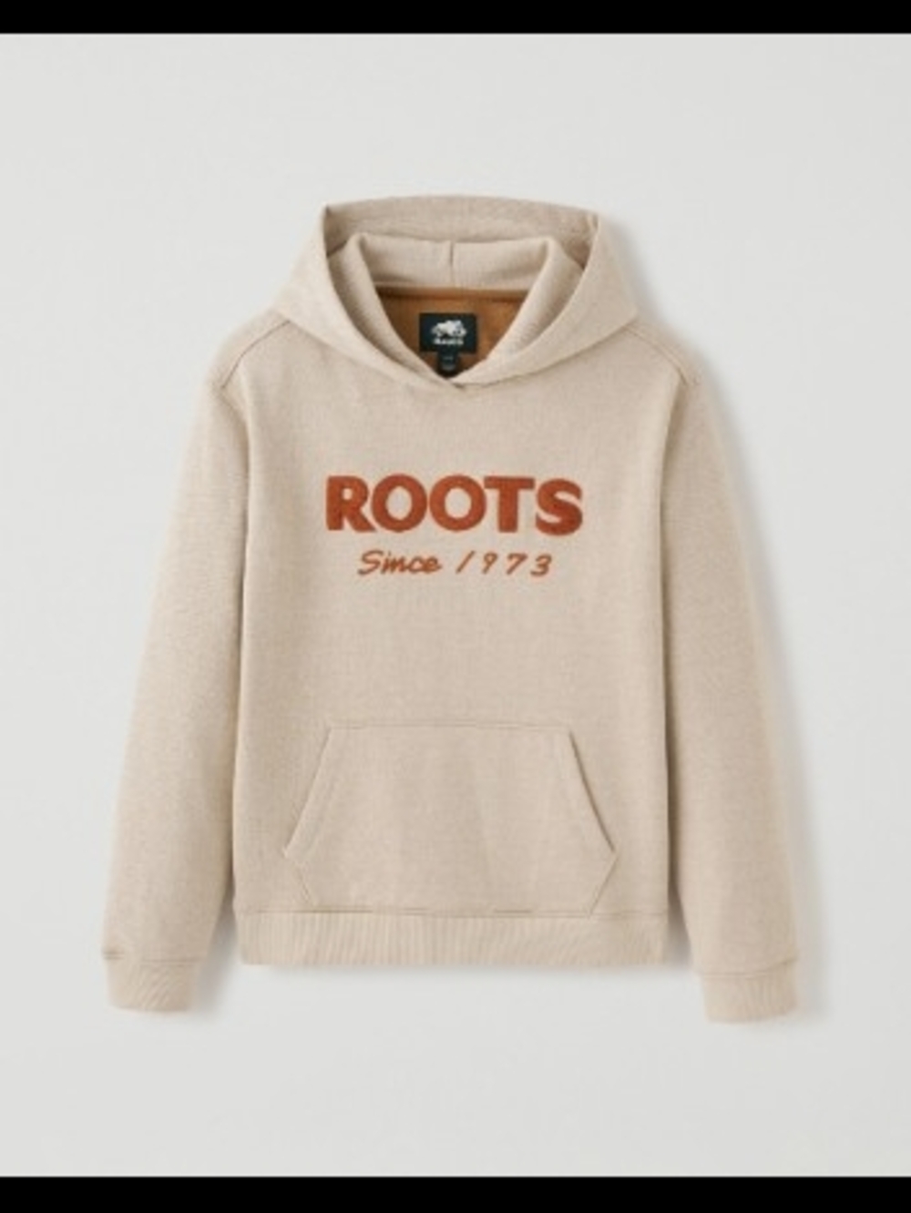 Roots Woodland Sandshell Pepper Hoodie